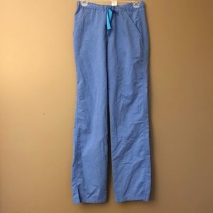 Figs ceil blue XS tall/ XST scrub pants